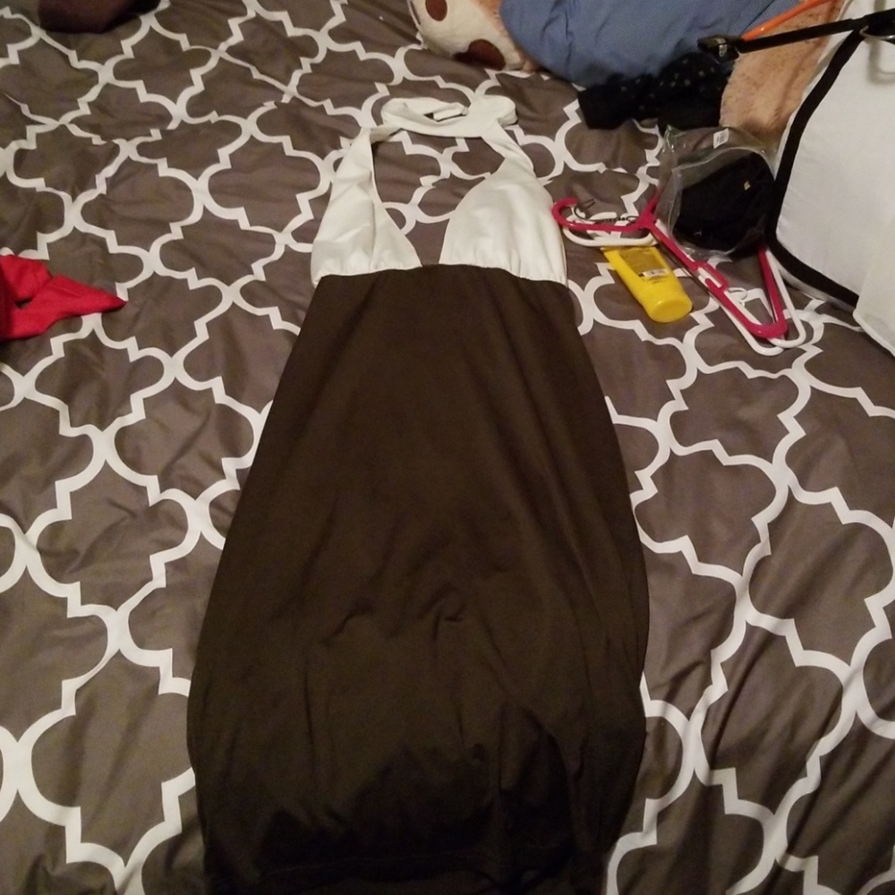 Low cut dress